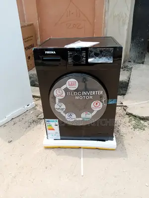 10kg Black Steel Inverter Washing Machines