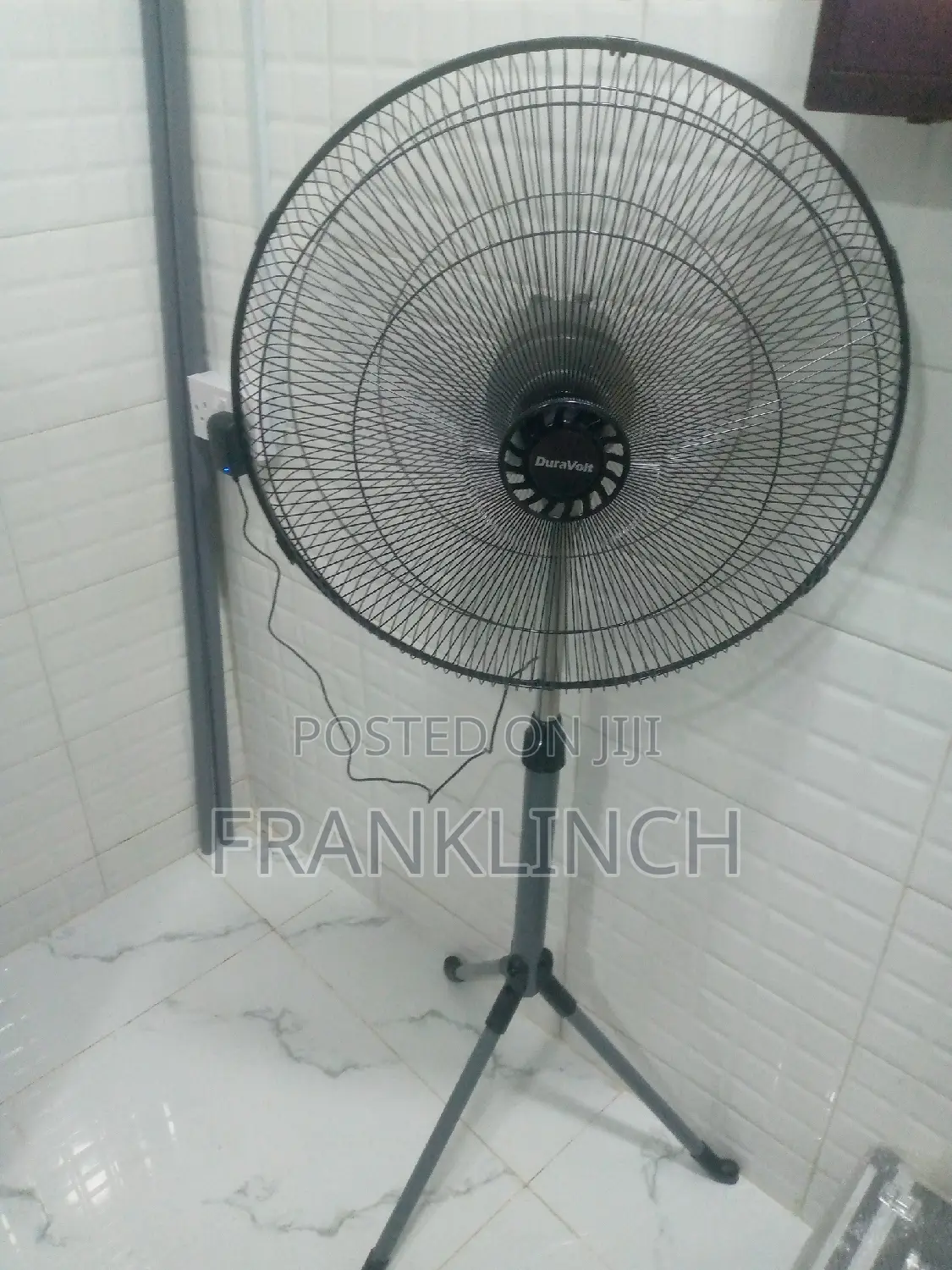 Duravolt 18" Dc Standing Fan(Dsf-183dc).