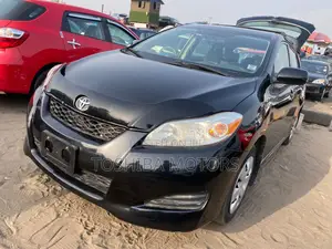 Toyota Matrix 2010 Black