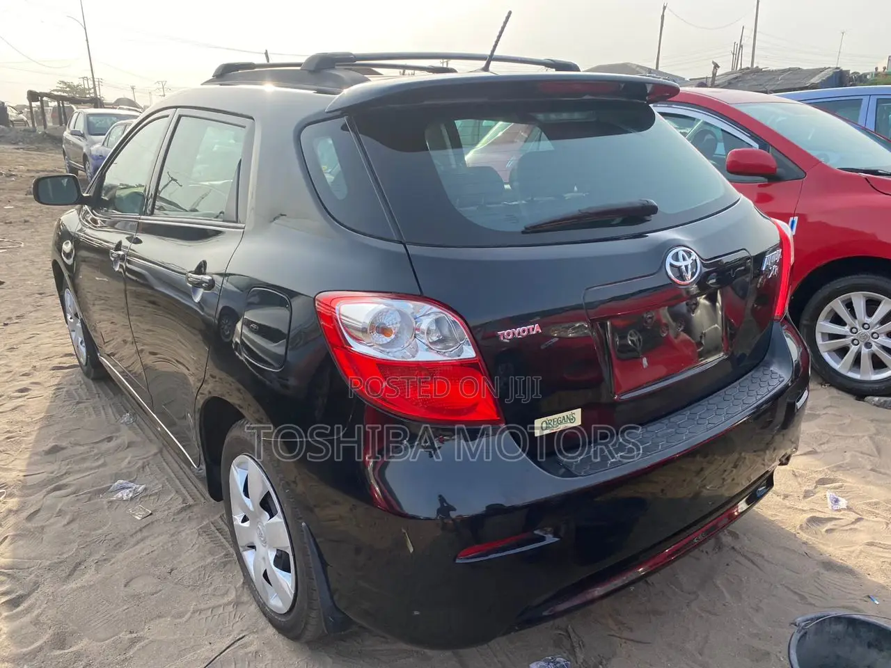 Toyota Matrix 2010 Black