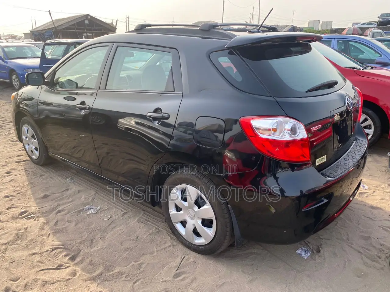 Toyota Matrix 2010 Black