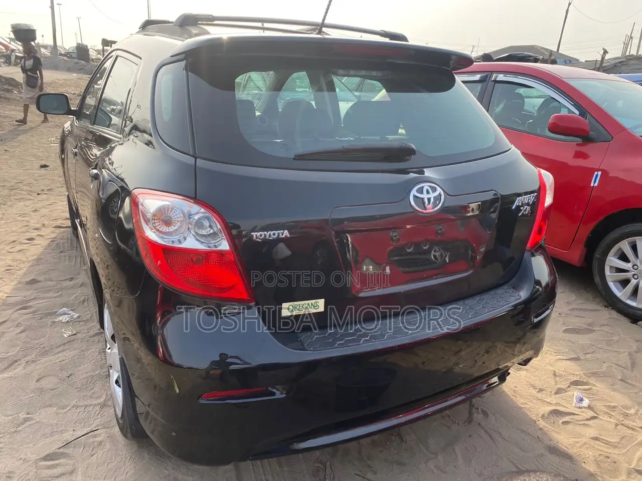 Toyota Matrix 2010 Black