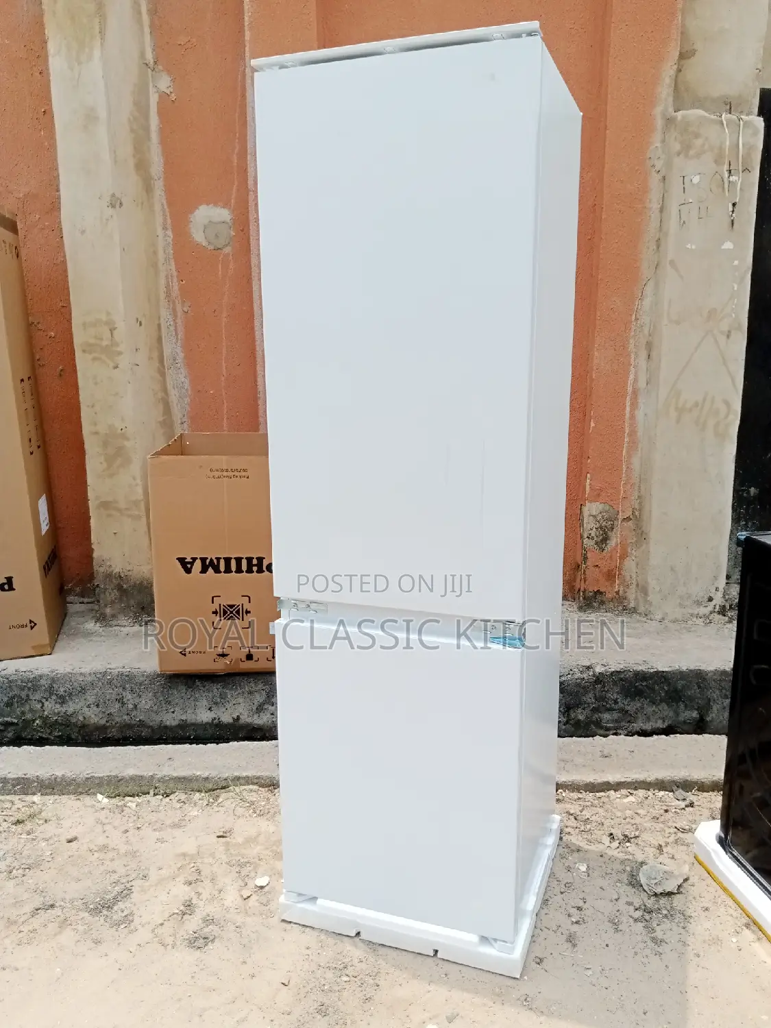 2doors Cabinet Iinverter Refrigerator