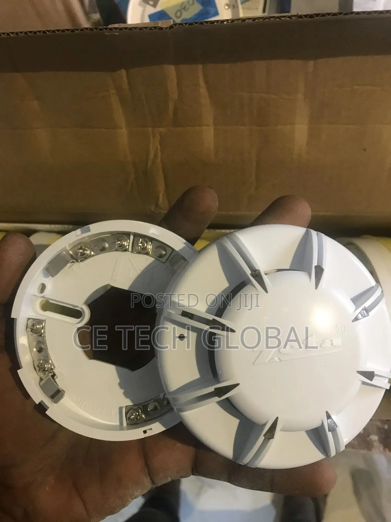 Zeta Smoke Detectors