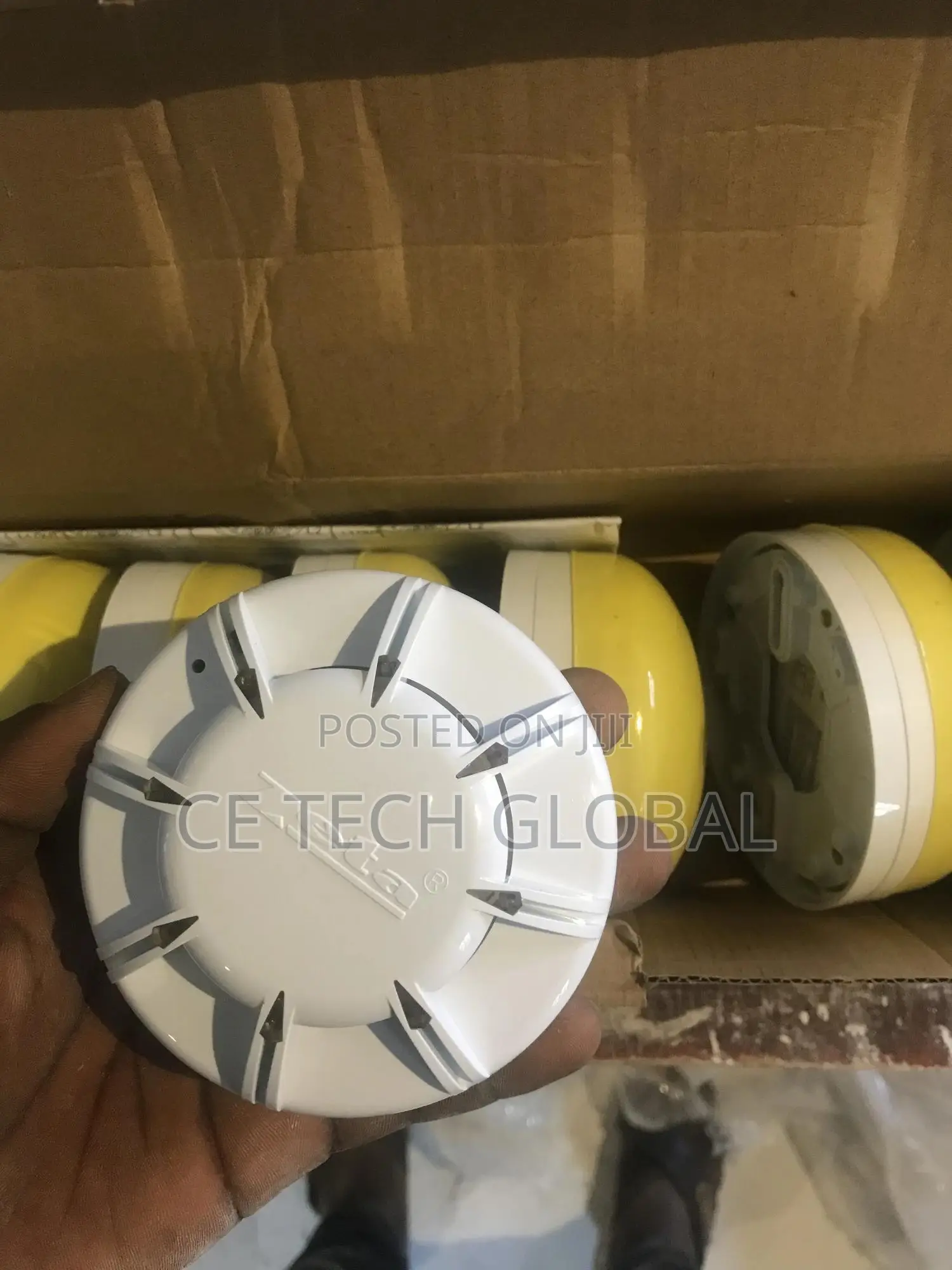 Zeta Smoke Detectors