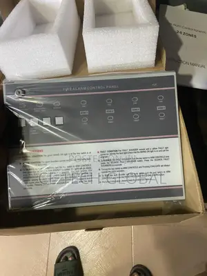 4 Zone Fire Alarm Panel