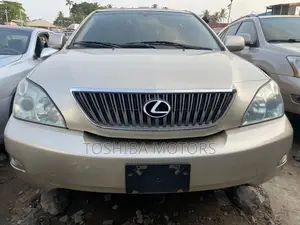 Lexus RX 330 2006 Gold