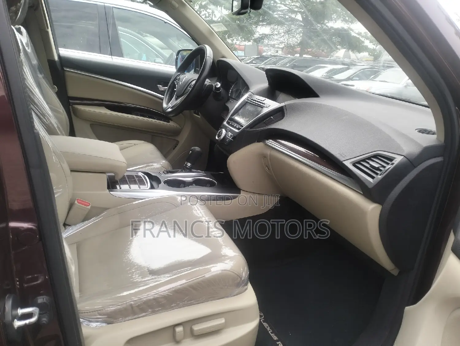 Acura MDX 2015 Red