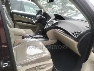 Acura MDX 2015 Red