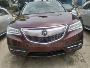 Acura MDX 2015 Red