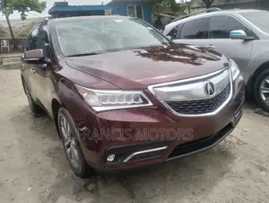 Acura MDX 2015 Red