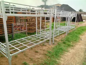 Double Bunk Bed Detachable 3x6