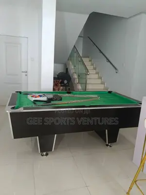 7ft Locally Made Snooker Table With Accessories