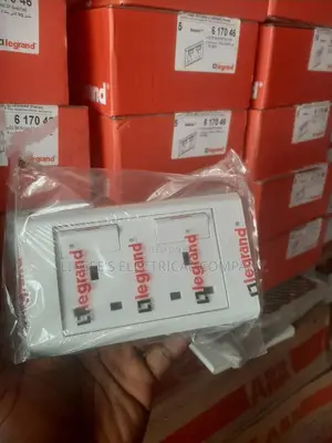 13 Amps Double Socket Legrand