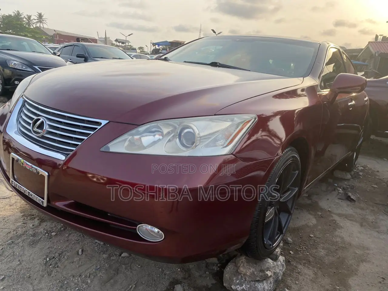Lexus ES 350 2008 Red