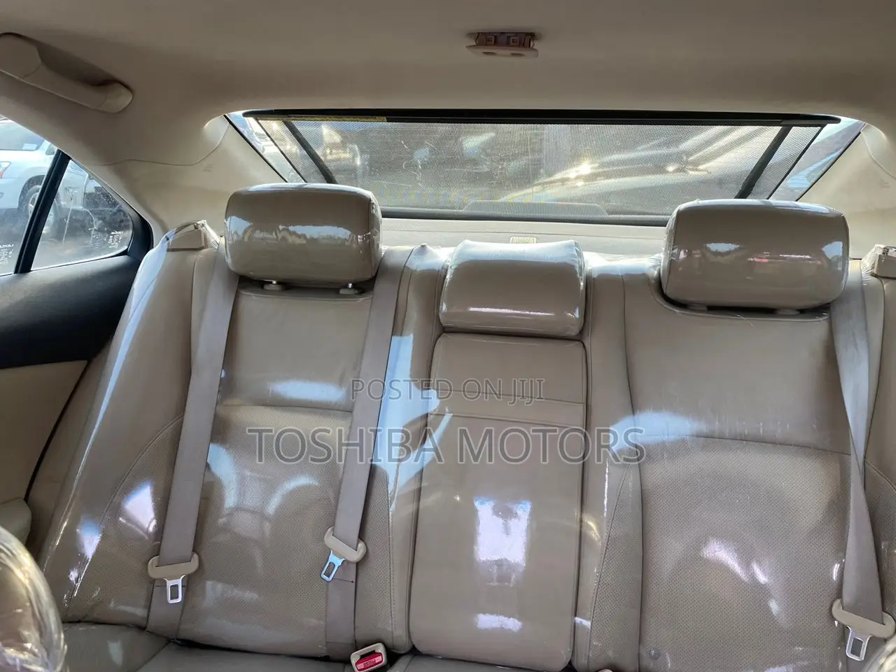 Lexus ES 350 2008 Red