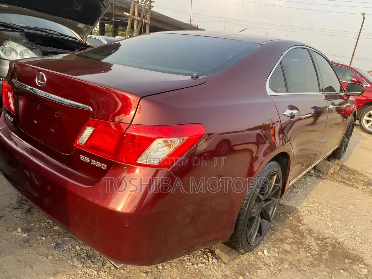 Lexus ES 350 2008 Red
