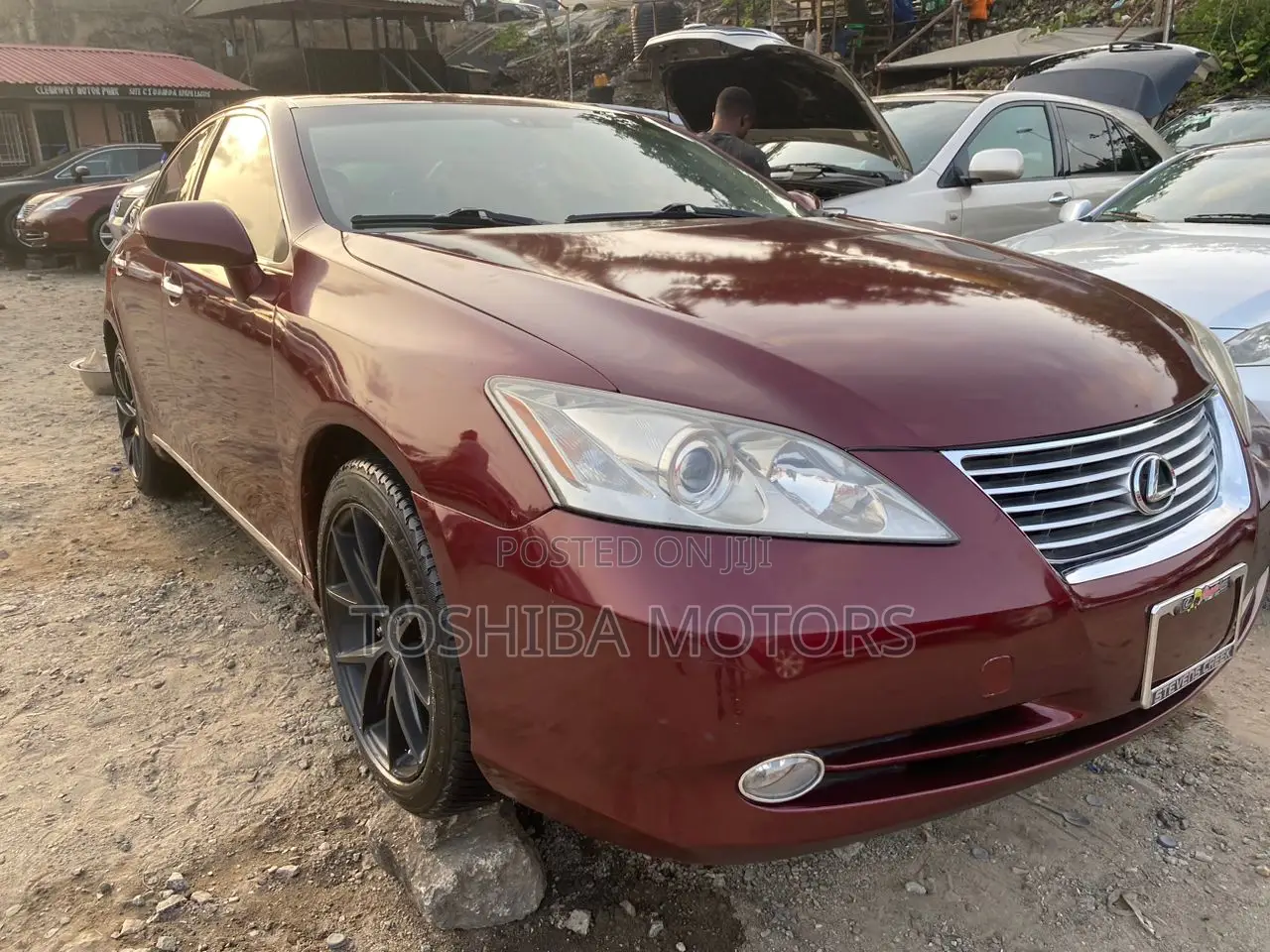 Lexus ES 350 2008 Red