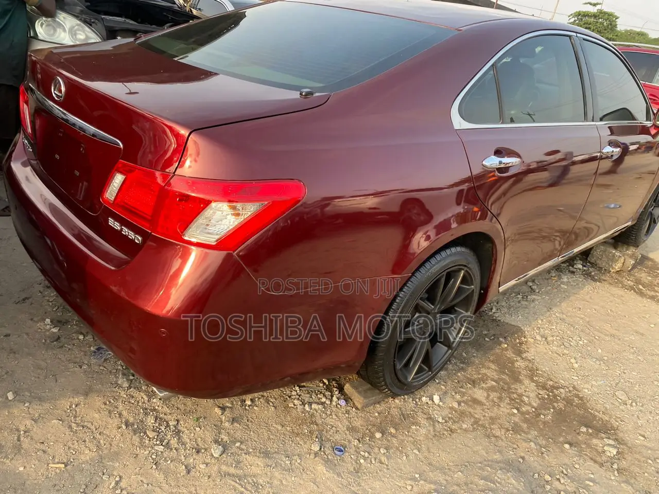 Lexus ES 350 2008 Red