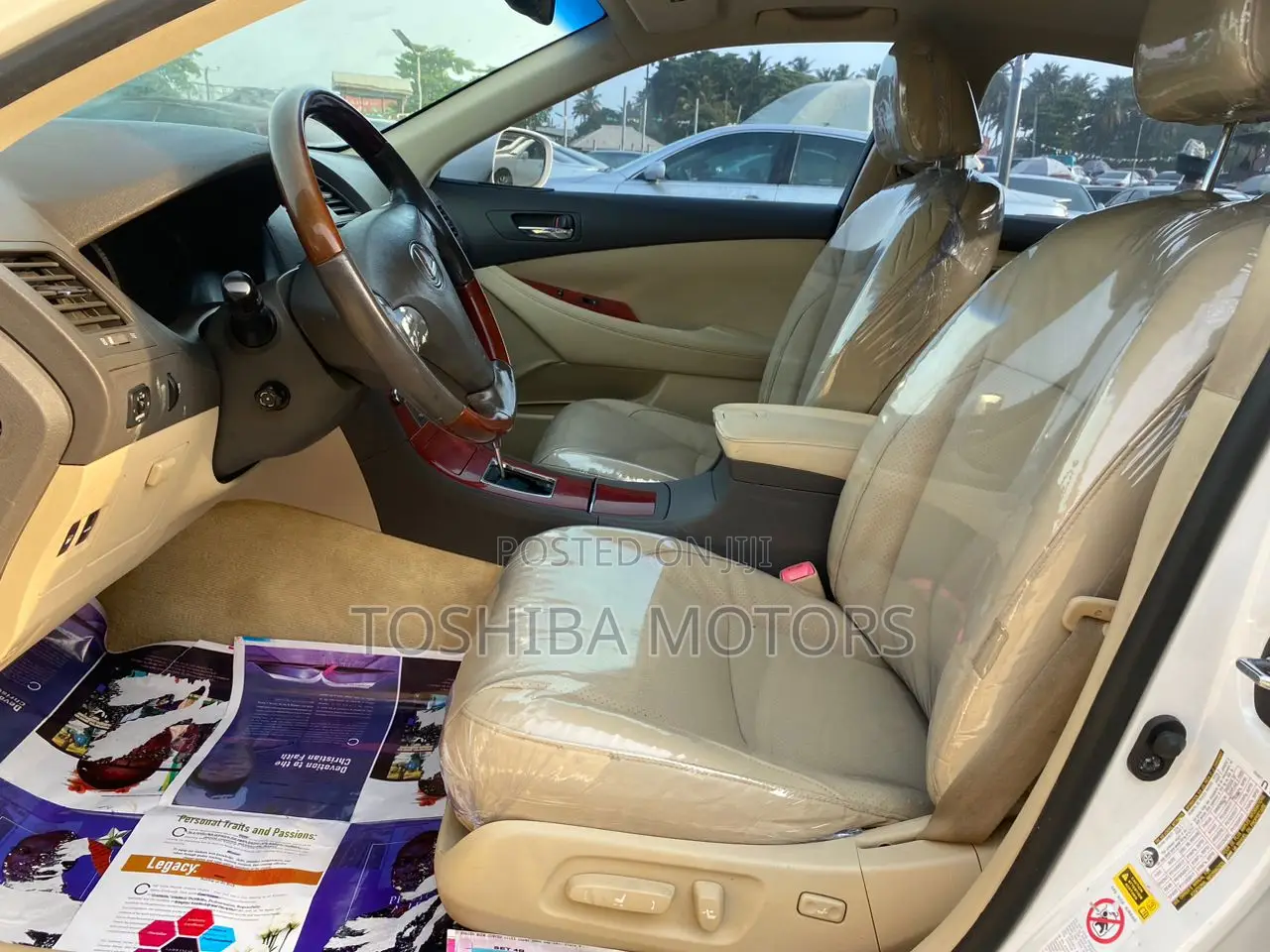 Lexus ES 350 2008 Red
