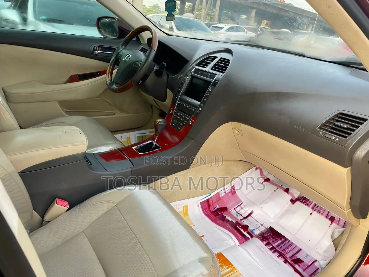 Lexus ES 350 2008 Red