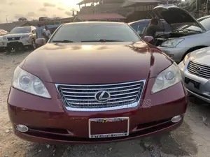 Lexus ES 350 2008 Red