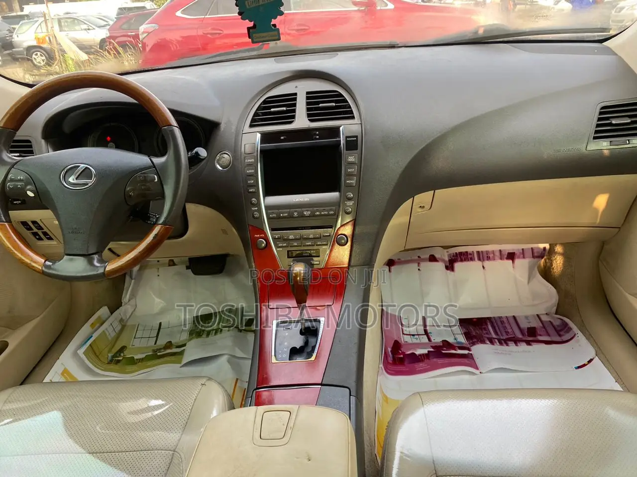 Lexus ES 350 2008 Red