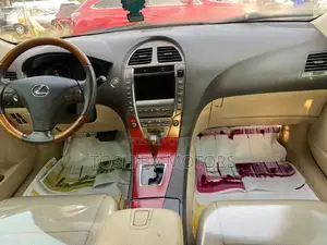 Lexus ES 350 2008 Red