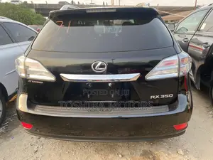 Lexus RX 350 2011 Black