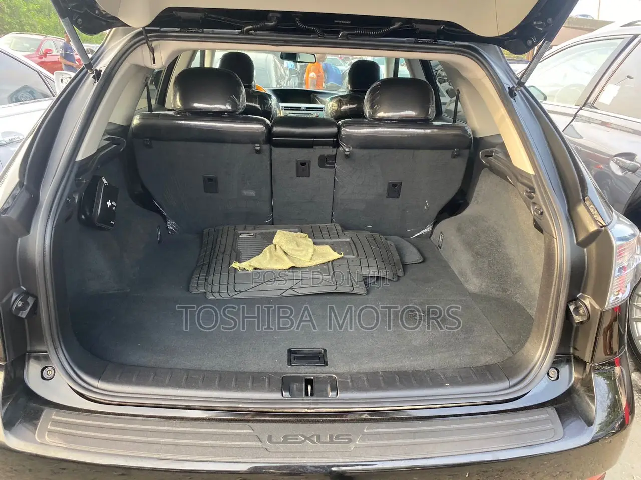 Lexus RX 350 2011 Black