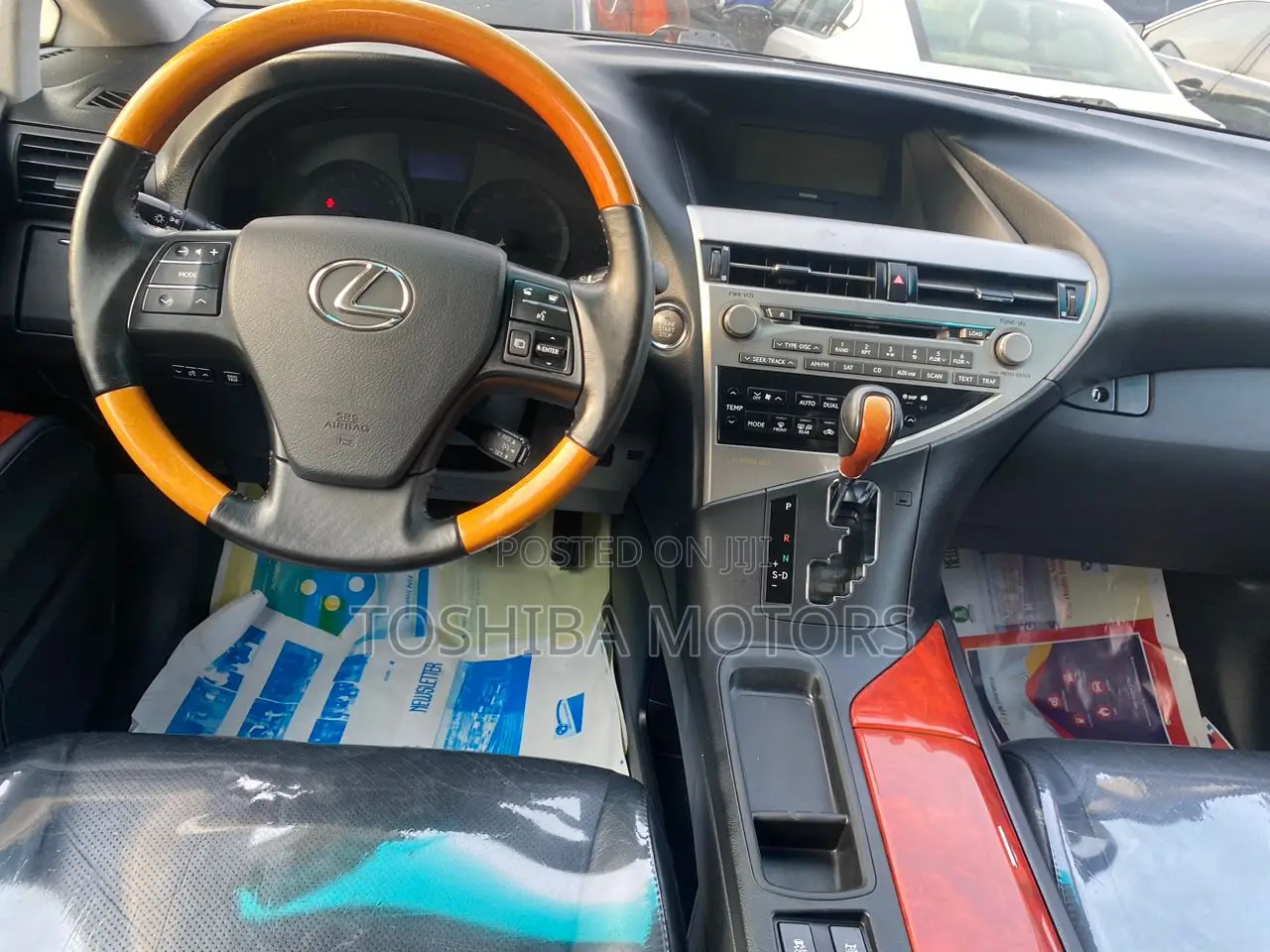 Lexus RX 350 2011 Black