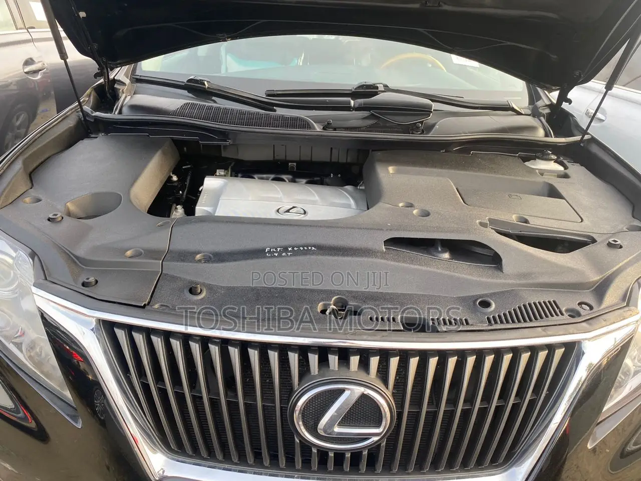 Lexus RX 350 2011 Black