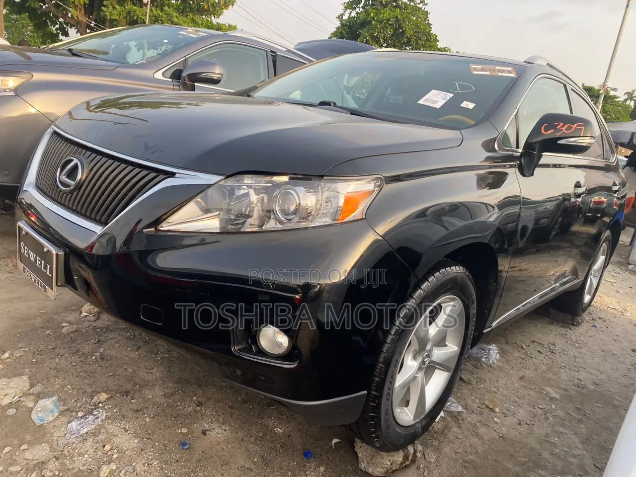 Lexus RX 350 2011 Black