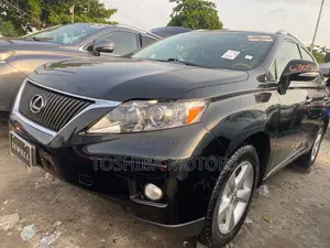 Lexus RX 350 2011 Black