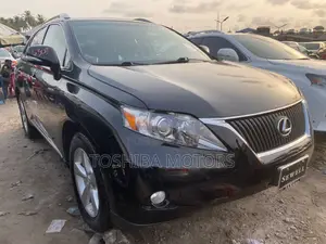 Lexus RX 350 2011 Black