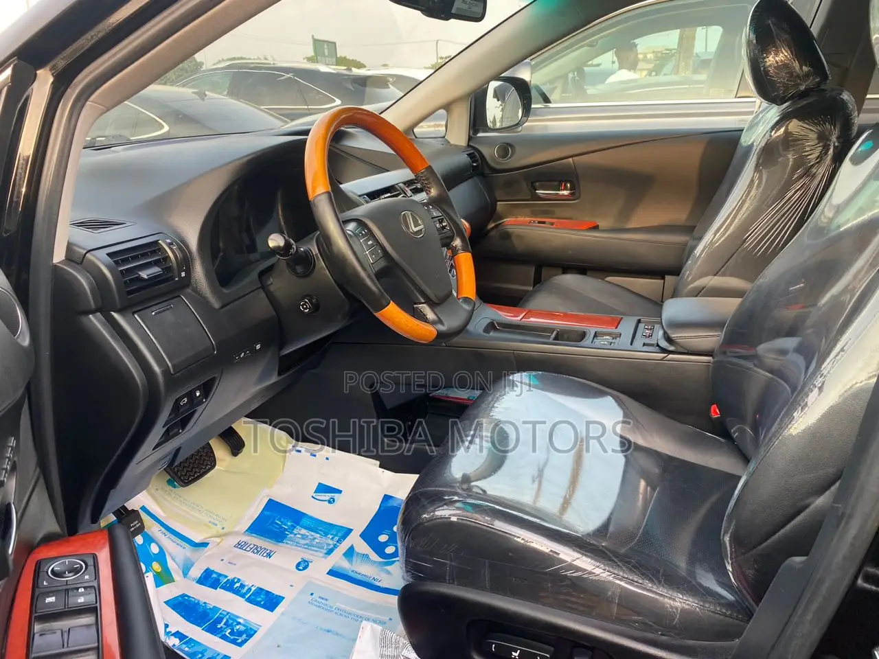 Lexus RX 350 2011 Black