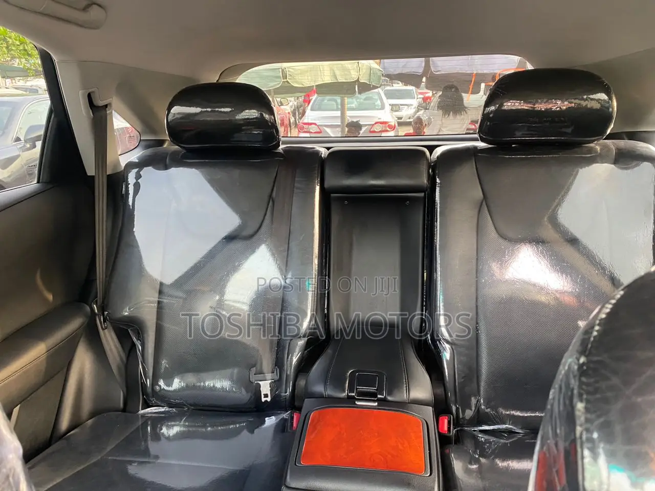 Lexus RX 350 2011 Black