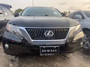 Lexus RX 350 2011 Black