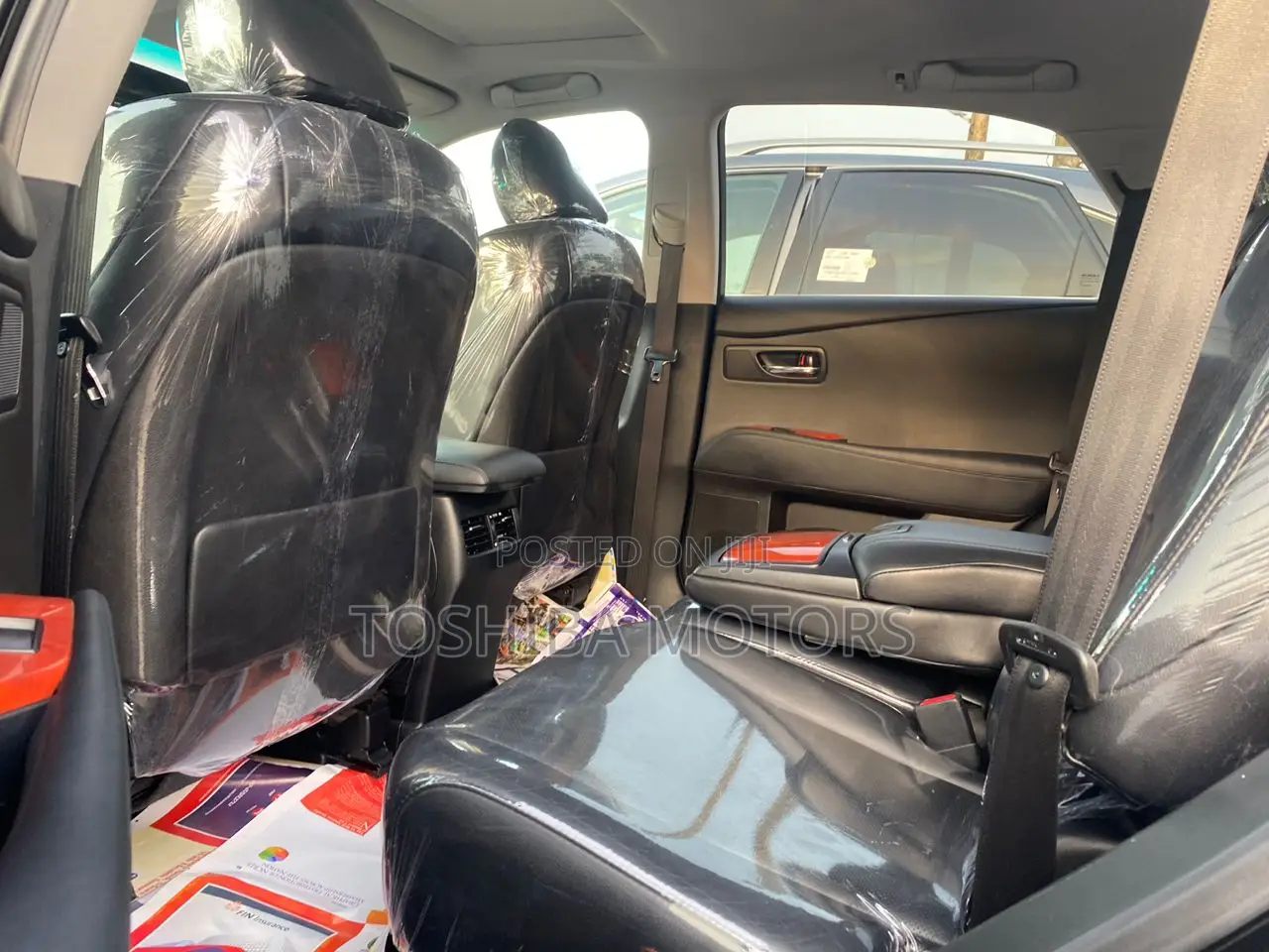 Lexus RX 350 2011 Black