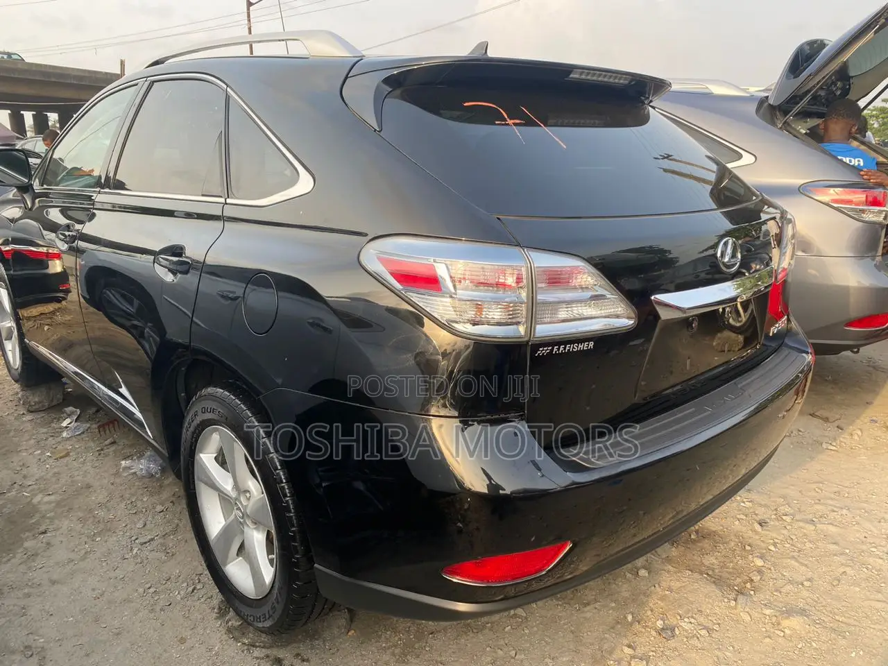 Lexus RX 350 2011 Black