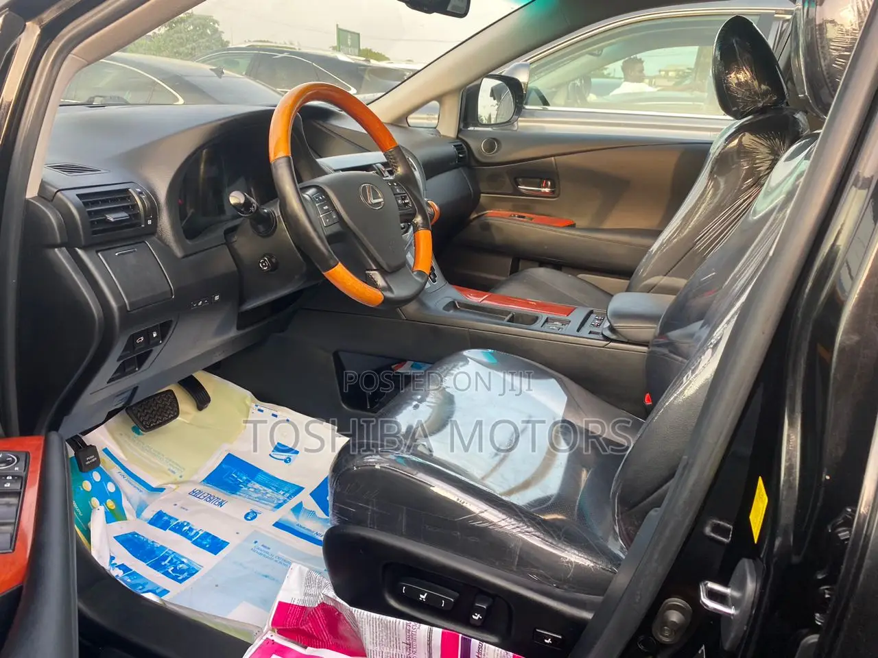 Lexus RX 350 2011 Black