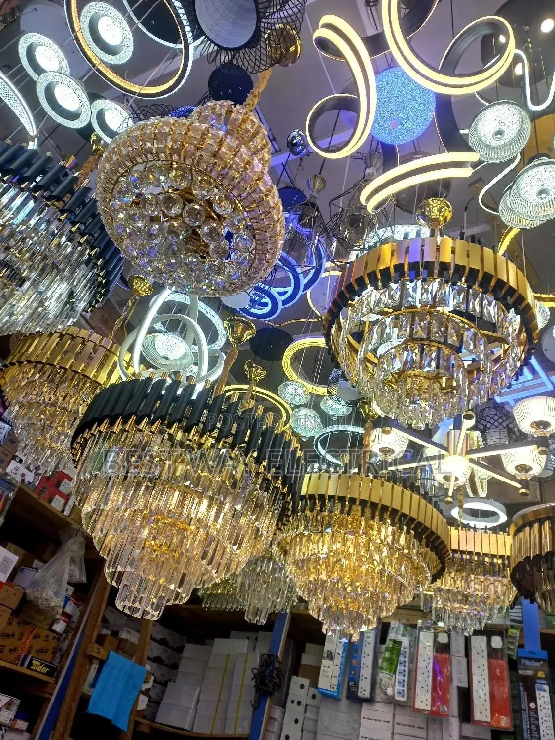 Looking for Chandelier