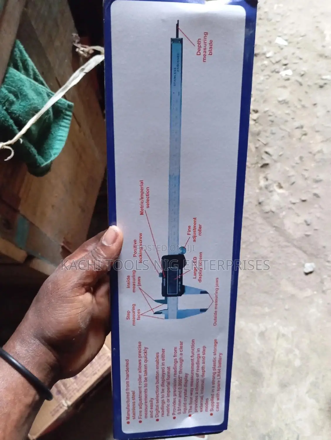 12" Digital Caliper