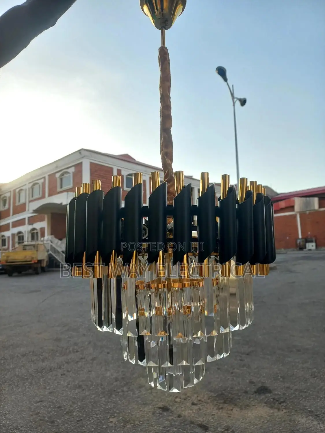 Crystal Chandelier