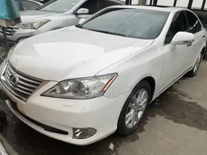 Lexus ES 350 2012 White