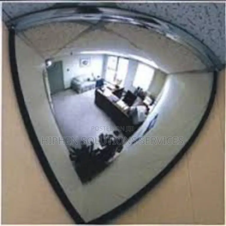 Quarter Dome Mirror, 18" Diameter