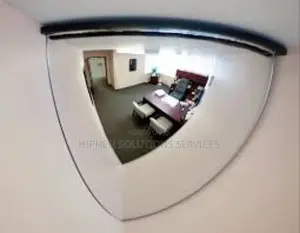 Quarter Dome Mirror (Size 24"/60 Cm/600mm)
