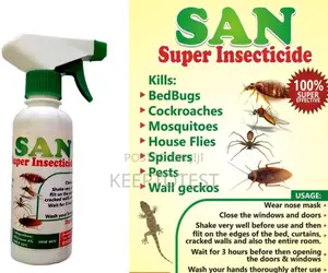 Eliminate Bedbugs With San Super Insecticide (250ml)