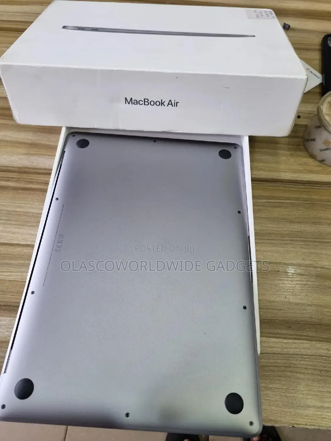 Laptop Apple MacBook Air 2020 8GB Intel Core I3 SSD 256GB