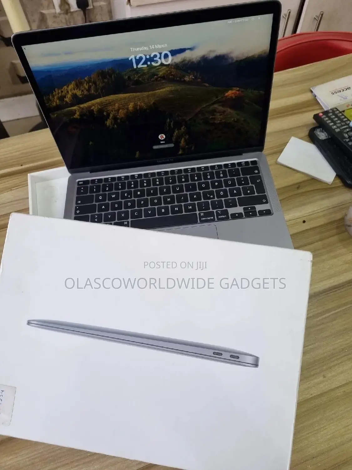 Laptop Apple MacBook Air 2020 8GB Intel Core I3 SSD 256GB